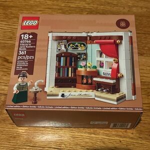 LEGO Jane Austen Tribute Set